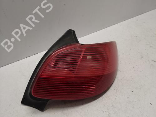 Used Right taillight Right taillight PEUGEOT 206 Hatchback (2A/C) [1998-2012] 34410550 34410550