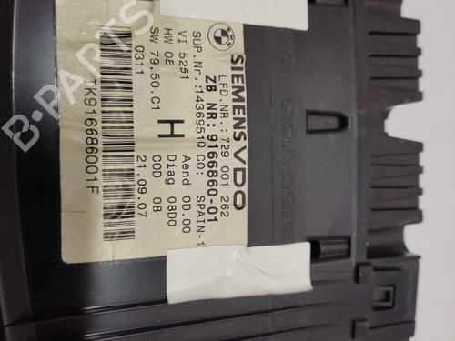 Instrument cluster BMW 3 Coupe (E92) 325 d | BP27054482C47 - Image 2