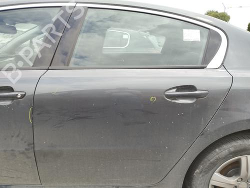 Used Left rear door PEUGEOT 508 I (8D_) 1.6 BlueHDi 120 (120 hp) 27044434