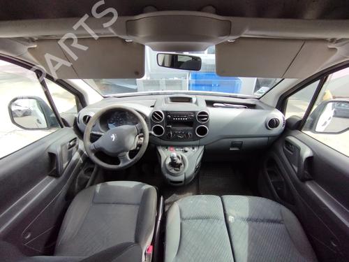 Kollisjonspute styreenhet PEUGEOT PARTNER Box Body/MPV 1.6 HDi (90 hp) 27593042