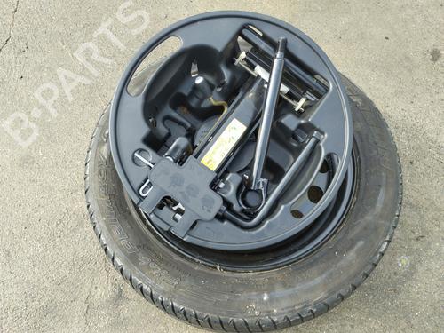 Reservehjul kit Reservehjul kit RENAULT MEGANE III Grandtour (KZ0/1) 1.5 dCi (KZ0C, KZ1A) (90 hp) 39566818 39566818
