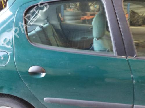 Used Rear right door window PEUGEOT 206 Hatchback (2A/C) 1.1 i (60 hp) 27044636