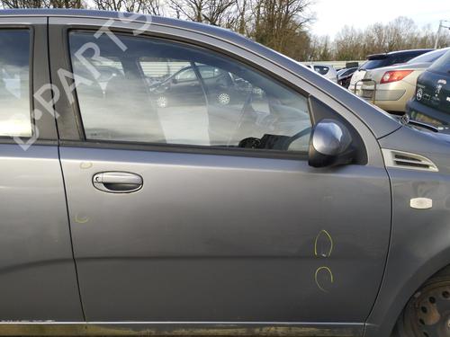 Dør højre fortil CHEVROLET AVEO / KALOS Hatchback (T250, T255) 1.2 (84 hp) 31659599