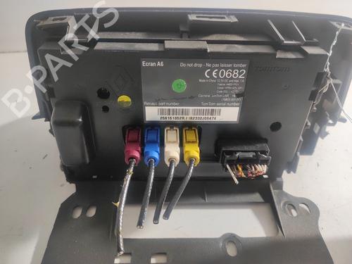 Display Display RENAULT CLIO III Grandtour (KR0/1_) 1.5 dCi (KR0G) (68 hp) 27070796 27070796