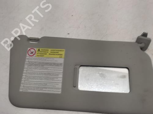 Used Right sun visor Right sun visor SUZUKI SWIFT III (MZ, EZ) 1.3 DDiS (RS413D) (75 hp) 27074790 27074790