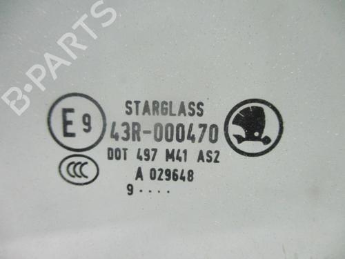 Front right door window SKODA YETI (5L) 2.0 TDI 4x4 | BP27047779C19 