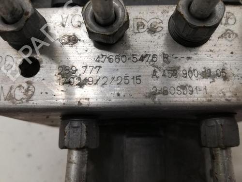 Used ABS pump ABS pump RENAULT TWINGO III (BCM_, BCA_) 1.0 SCe 70 (BCMB) (69 hp) 27086023 27086023