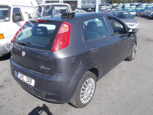 Tailgate FIAT GRANDE PUNTO (199_) 1.3 D Multijet | BP27056166C6 