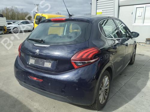 Front left window mechanism PEUGEOT 208 I (CA_, CC_) 1.2 THP 110 | BP27072247C22 