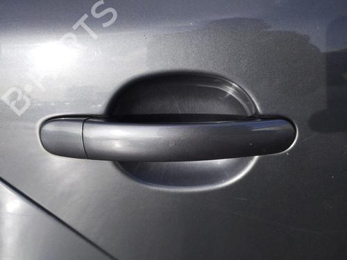 Høyre bak utvendig håndtak SKODA OCTAVIA II (1Z3) 2.0 TDI RS (170 hp) 31974290