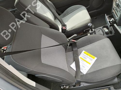 Boucle de ceinture de sécurité OPEL MERIVA A MPV (X03) 1.7 CDTI (E75) (100 hp) 27079687