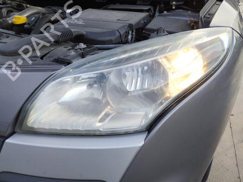 Used Left headlight Left headlight RENAULT MEGANE III Coupe (DZ0/1_) 1.5 dCi (DZ09, DZ0D, DZ1F, DZ1G, DZ14, DZ29) (110 hp) 31950599 31950599