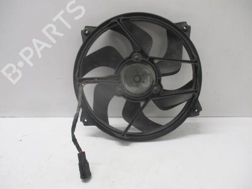 Used Radiator fan PEUGEOT 206 Hatchback (2A/C) 1.6 HDi 110 (109 hp) 27066728