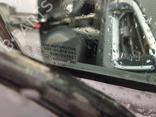 Used Front right quarter glass Front right quarter glass PEUGEOT 2008 I (CU_) 1.2 THP 130 / PureTech 130 (130 hp) 32173233 32173233