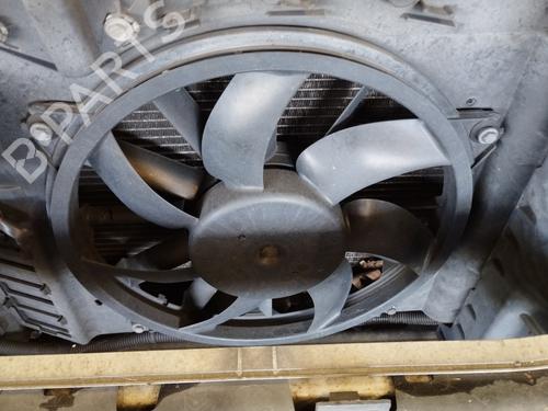 Used Radiator fan PEUGEOT PARTNER Tepee 1.6 HDi (112 hp) 27525080