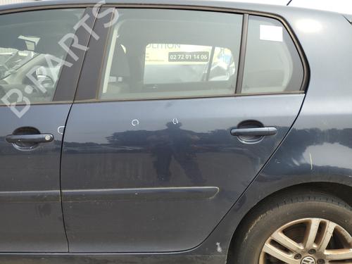 Used Left rear door VW GOLF V (1K1) 1.9 TDI (105 hp) 27041919