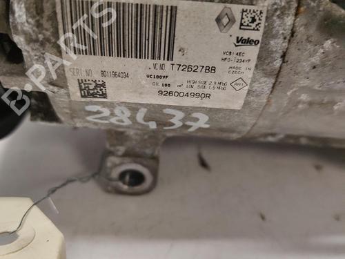 Used AC compressor AC compressor RENAULT CLIO IV (BH_) 1.5 dCi 90 (90 hp) 38939781 38939781