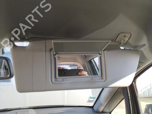 Højre solskærm Højre solskærm OPEL ZAFIRA / ZAFIRA FAMILY B (A05) 1.7 CDTI (M75) (110 hp) 29736673 29736673