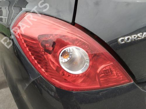 Left taillight OPEL CORSA D (S07) 1.3 CDTI (L08, L68) | BP27041320C34 
