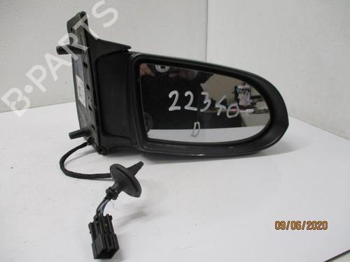 Right mirror OPEL ZAFIRA A MPV (T98) 2.2 DTI 16V (F75) | BP27056129C27
