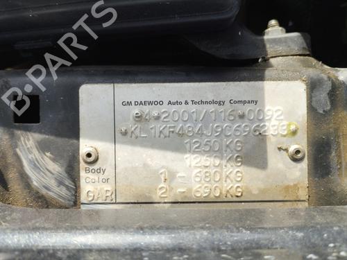 Reverse light CHEVROLET MATIZ (M200, M250) 0.8 | BP28292004C36 - Image 6