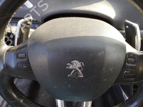 Used Driver airbag PEUGEOT 2008 I (CU_) 1.2 VTi (82 hp) 27048493
