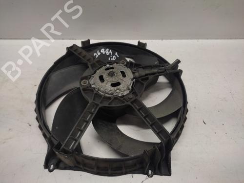 Used Radiator fan RENAULT CLIO I (B/C57_, 5/357_) 1.9 D (65 hp) 27060344