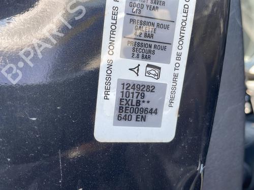 Used Parts PEUGEOT 207 (WA_, WC_) 1.4 HDi 4552882