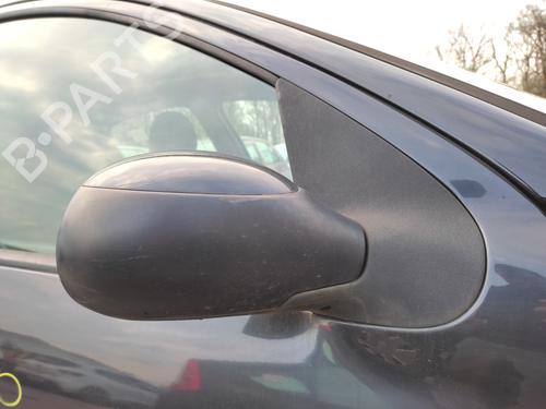 Right mirror PEUGEOT 206 Hatchback (2A/C) 1.6 HDi 110 8154JF