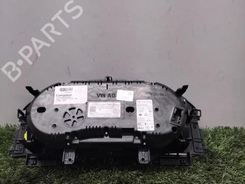 Instrument cluster VW GOLF VII (5G1, BQ1, BE1, BE2) 1.6 TDI | BP27079575C47 