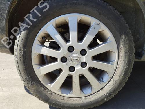 Fælk Fælk OPEL ZAFIRA A MPV (T98) 2.2 DTI 16V (F75) (125 hp) 33858242 33858242