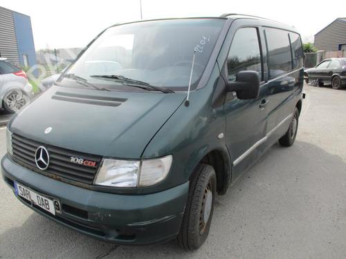Left headlight MERCEDES-BENZ VITO Van (W638) 108 CDI 2.2 (638.094) | BP27085886C28 