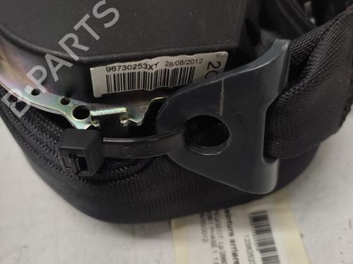 Used Rear left seatbelt Rear left seatbelt PEUGEOT 208 I (CA_, CC_) 1.6 HDi (114 hp) 33858031 33858031