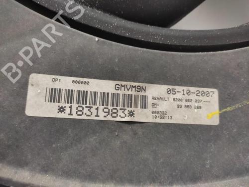Koelventilatormotor RENAULT TRAFIC II Bus (JL) 2.0 dCi 90 (90 hp) 27082912