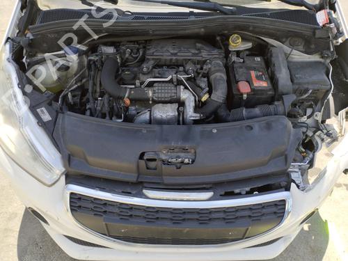 Used Front wiper motor PEUGEOT 208 I (CA_, CC_) 1.4 HDi (68 hp) 27063639