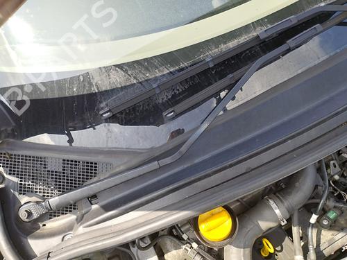 Used Front windshield wiper arm RENAULT SCÉNIC III (JZ0/1_) 1.2 TCe (JZ16) (132 hp) 27639115