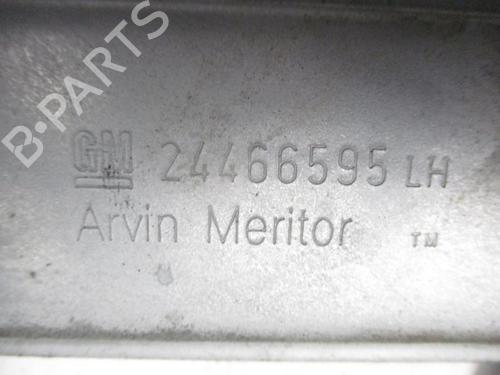 Front left window mechanism OPEL CORSA C (X01) 1.7 DTI (F08, F68) | BP27055596C22 