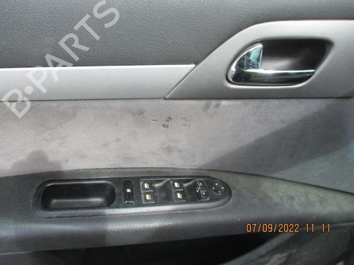 Used Left front window switch PEUGEOT 407 SW (6E_, 6D_) 2.0 HDi 135 (136 hp) 27047533