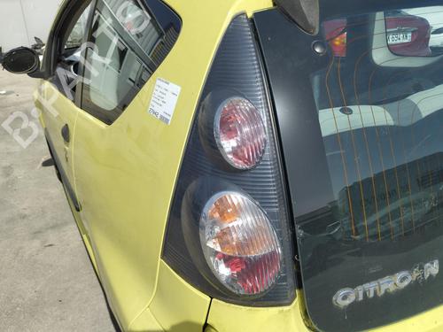 Used Left taillight CITROËN C1 (PM_, PN_) 1.0 (68 hp) 27054205