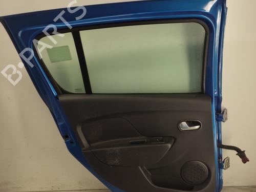 Used Left rear door Left rear door DACIA SANDERO II 1.5 Blue dCi 95 (B8JL) (95 hp) 36249331 36249331