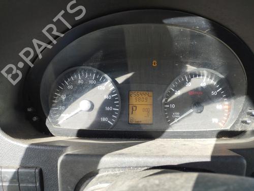 Used Instrument cluster MERCEDES-BENZ SPRINTER 3,5-t Van (B906) 316 NGT (906.633, 906.635) (156 hp) 27040917