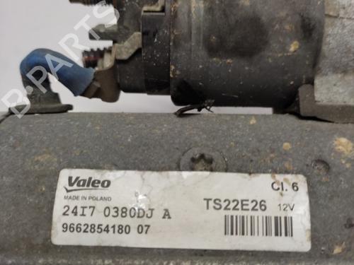 Used Starter Starter PEUGEOT 208 I (CA_, CC_) 1.6 HDi / BlueHDi 75 (75 hp) 27045999 27045999