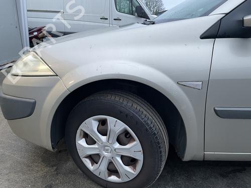 Used Left front fenders RENAULT MEGANE II (BM0/1_, CM0/1_) 1.6 16V (112 hp) 27057588