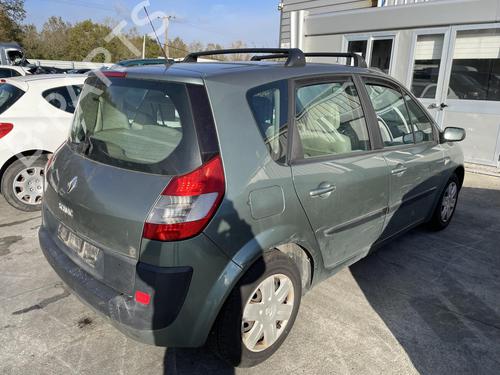 Støtfangerbjelke bak RENAULT SCÉNIC II (JM0/1_) 1.6 (JM0C, JM0J, JM1B) (113 hp) 27062964
