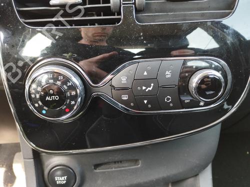 AC Styreenhet / Manøvreringsenhet RENAULT CLIO IV (BH_) 1.5 dCi 75 (75 hp) 27044506