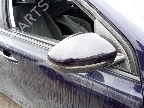 Used Right mirror PEUGEOT 308 SW II (LC_, LJ_, LR_, LX_, L4_) 1.6 BlueHDi 120 (120 hp) 27068495