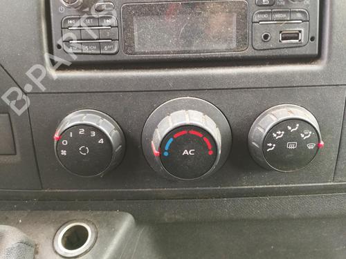 Used Climate control OPEL MOVANO B Van (X62) 2.3 CDTI FWD (FV) (136 hp) 27074522