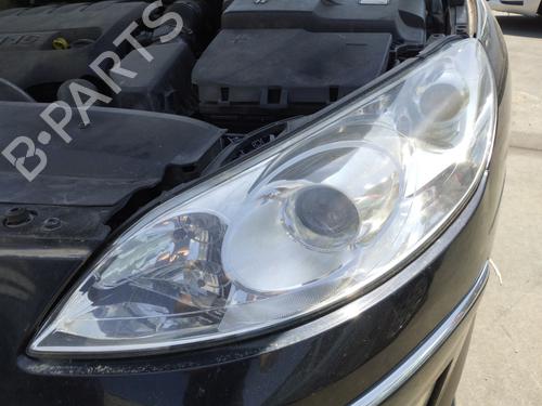 Left headlight PEUGEOT 407 (6D_) 2.0 HDi (6DRHRH) | BP37635697C28 - Image 3