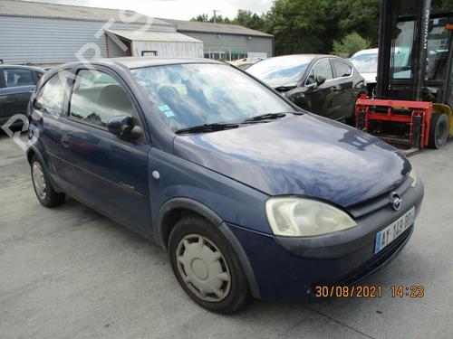 ABS pump OPEL CORSA C (X01) 1.7 DI (F08, F68) | BP27055629M43  - Image 7
