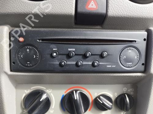 Used Radio Radio RENAULT KANGOO (KC0/1_) 1.5 dCi (KC08, KC09) (82 hp) 33544691 33544691